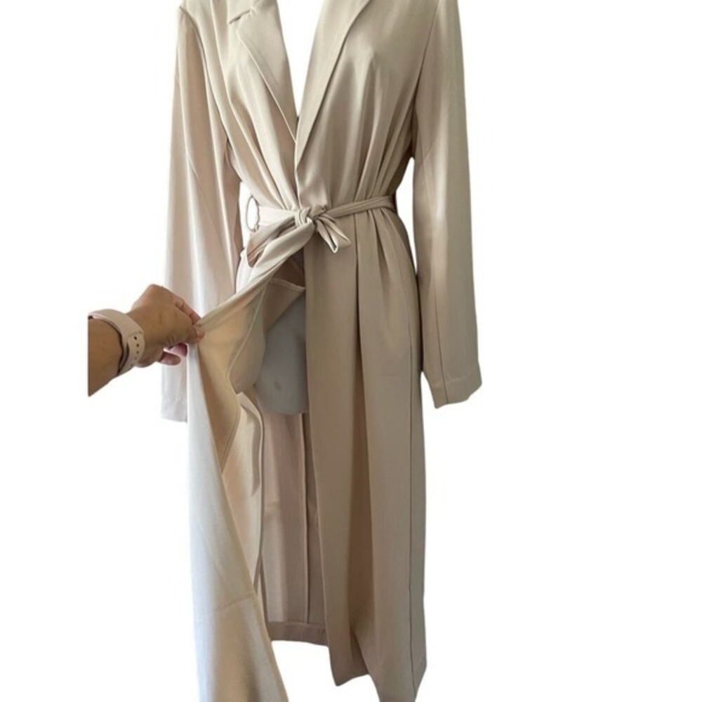 All Row Long Jacket - Picture 4 of 8